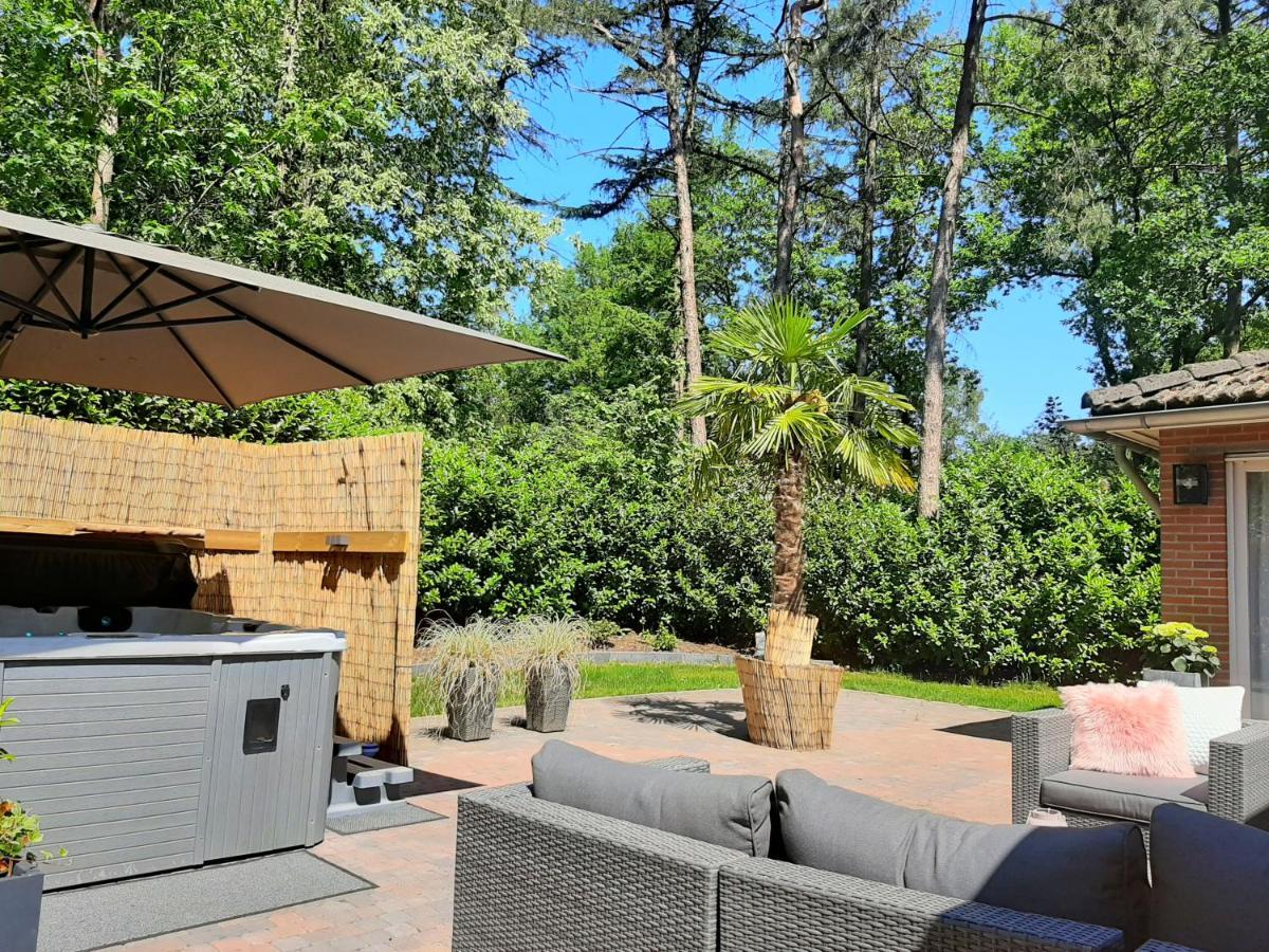 Villa Secret Wellness Boszicht Holten Exterior foto