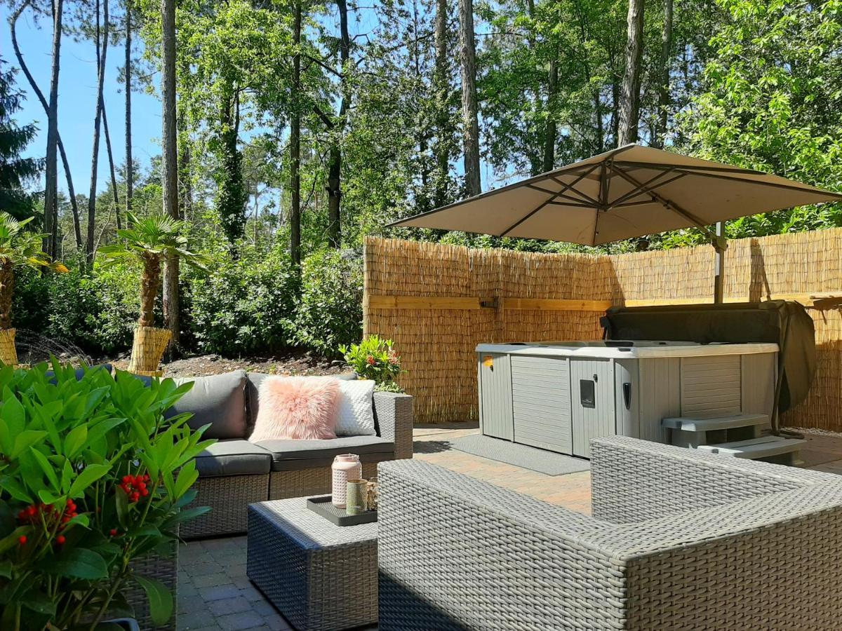 Villa Secret Wellness Boszicht Holten Exterior foto